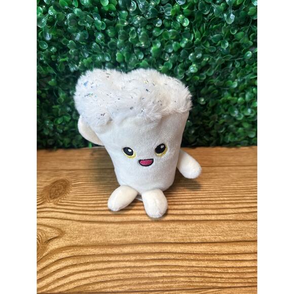 Huge Bundle of 7 Living On The Veg Plush Mushroom Plush Series 1 - Picture 7 of 11